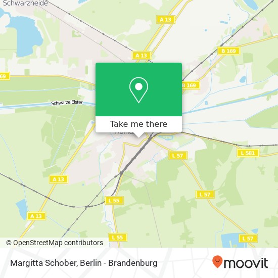 Margitta Schober map