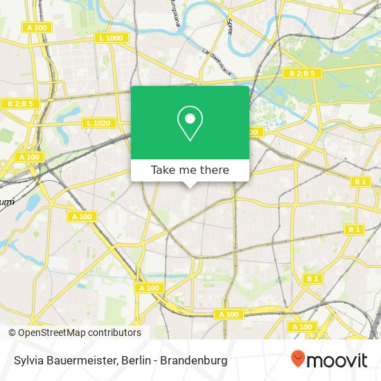 Sylvia Bauermeister map