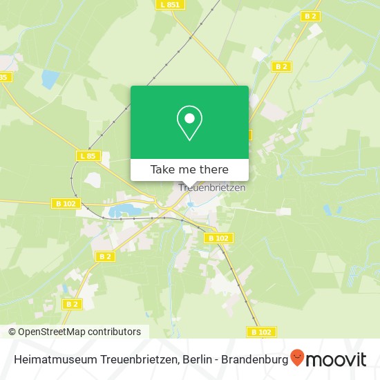 Карта Heimatmuseum Treuenbrietzen