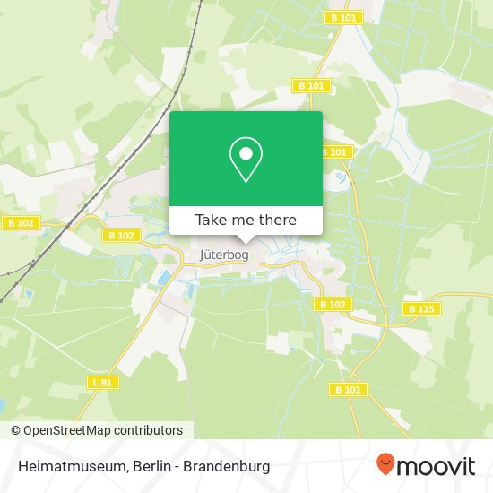 Heimatmuseum map