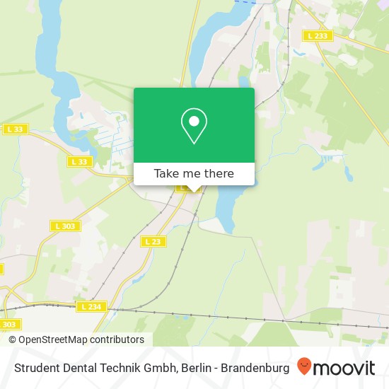 Карта Strudent Dental Technik Gmbh