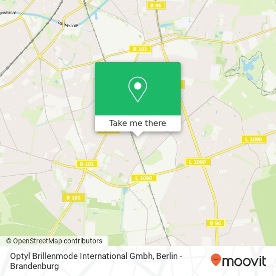 Optyl Brillenmode International Gmbh map