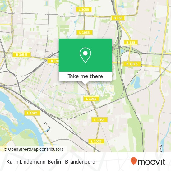 Karin Lindemann map