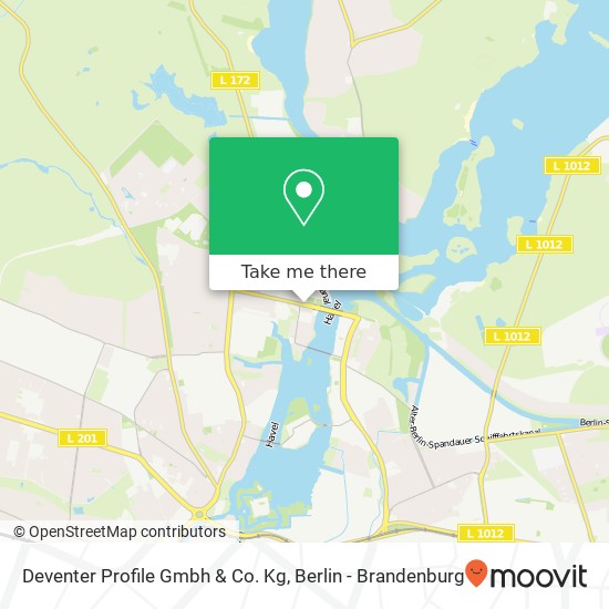 Карта Deventer Profile Gmbh & Co. Kg