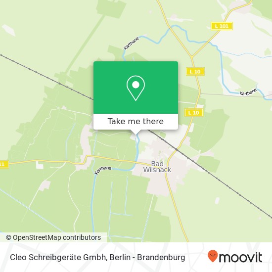 Cleo Schreibgeräte Gmbh map