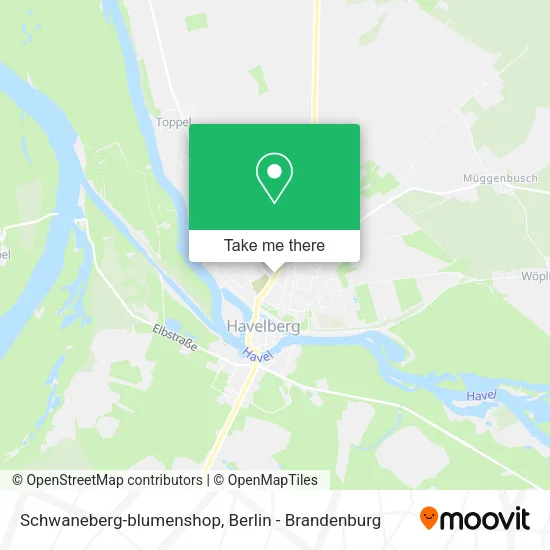 Карта Schwaneberg-blumenshop