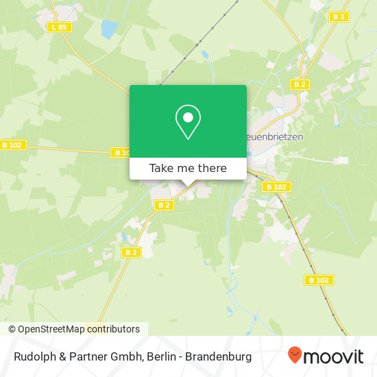 Rudolph & Partner Gmbh map