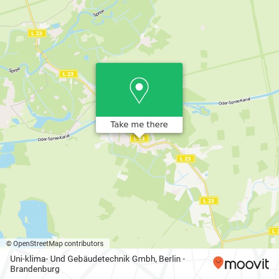 Uni-klima- Und Gebäudetechnik Gmbh map