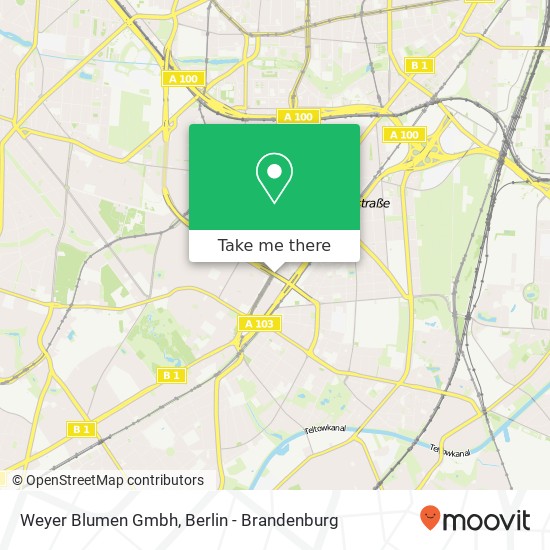 Weyer Blumen Gmbh map