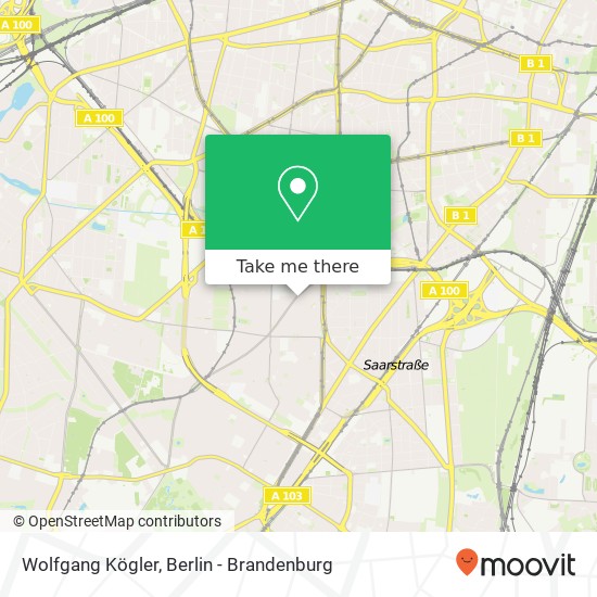 Wolfgang Kögler map