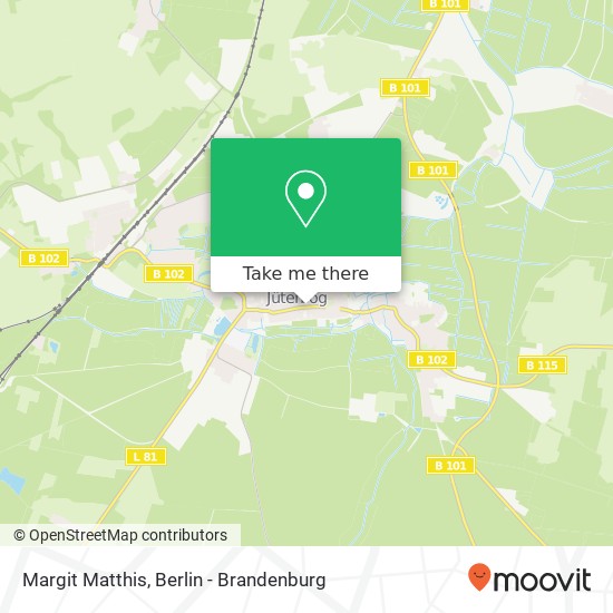 Margit Matthis map