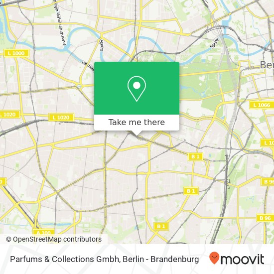 Parfums & Collections Gmbh map