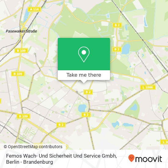 Femos Wach- Und Sicherheit Und Service Gmbh map