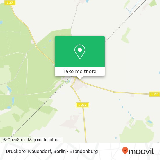 Druckerei Nauendorf map