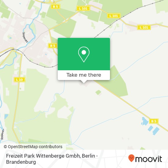 Freizeit Park Wittenberge Gmbh map