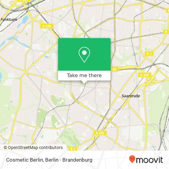 Карта Cosmetic Berlin