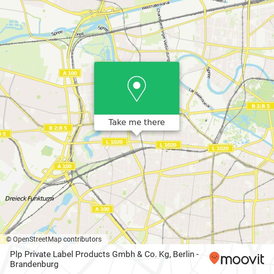 Plp Private Label Products Gmbh & Co. Kg map