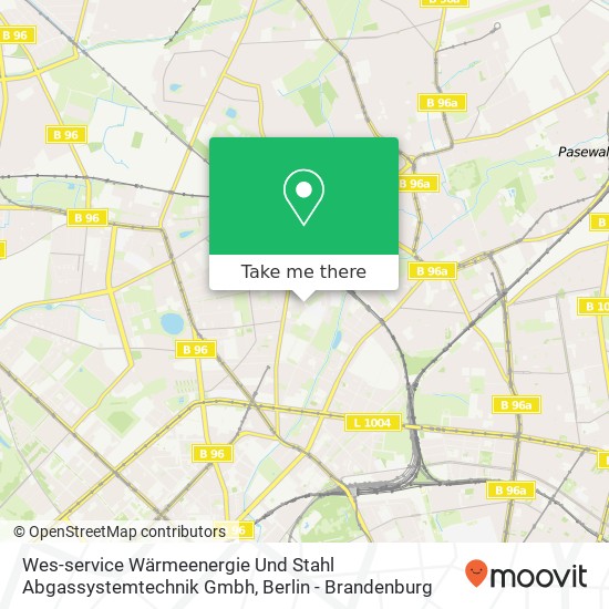 Wes-service Wärmeenergie Und Stahl Abgassystemtechnik Gmbh map