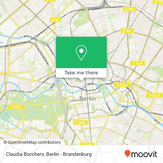 Claudia Borchers map