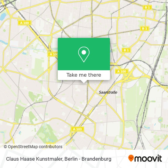 Claus Haase Kunstmaler map