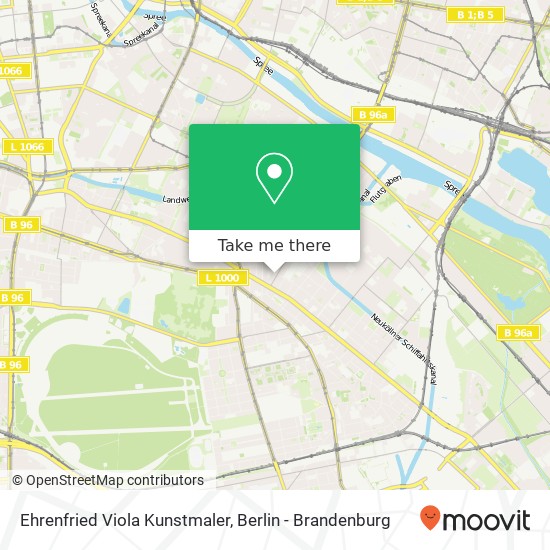 Ehrenfried Viola Kunstmaler map