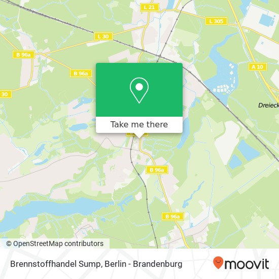 Brennstoffhandel Sump map