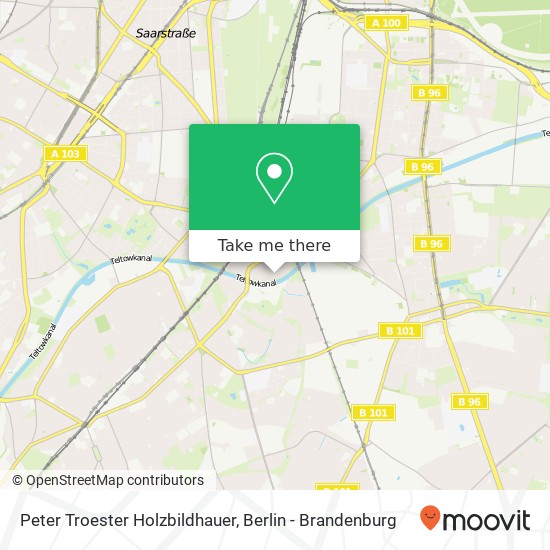 Peter Troester Holzbildhauer map