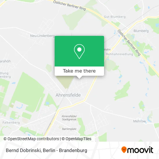 Bernd Dobrinski map