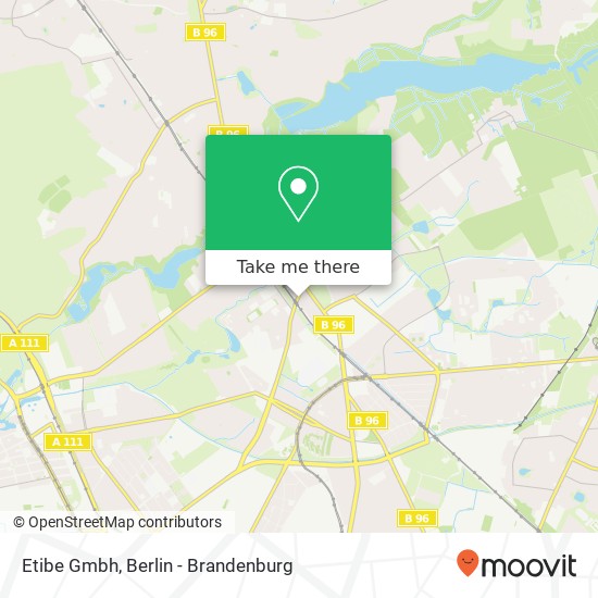 Etibe Gmbh map