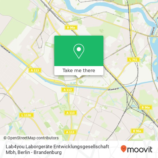 Lab4you Laborgeräte Entwicklungsgesellschaft Mbh map