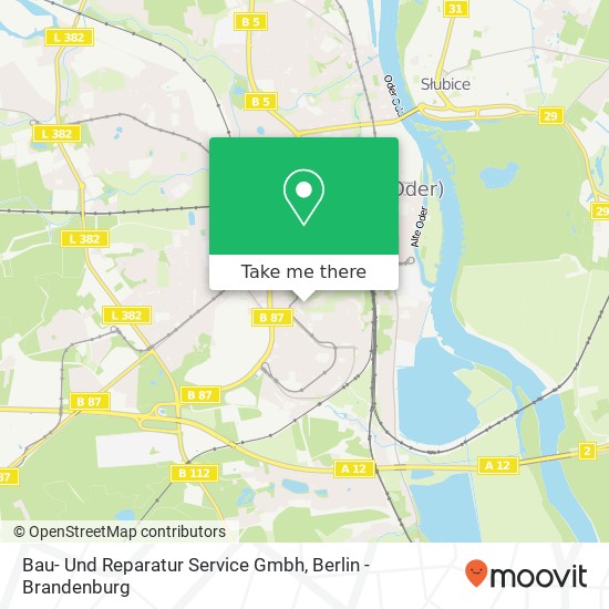 Bau- Und Reparatur Service Gmbh map