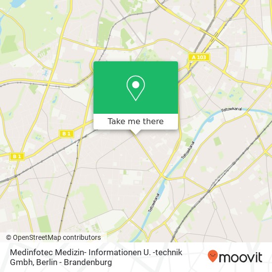 Medinfotec Medizin- Informationen U. -technik Gmbh map