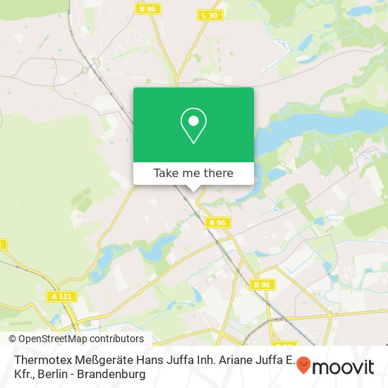 Thermotex Meßgeräte Hans Juffa Inh. Ariane Juffa E. Kfr. map