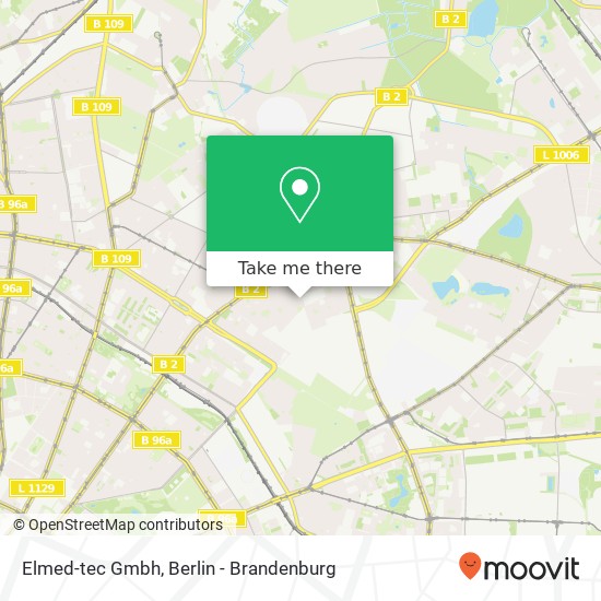 Elmed-tec Gmbh map