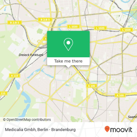 Medicalia Gmbh map