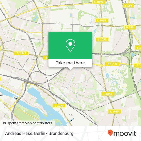 Andreas Hase map