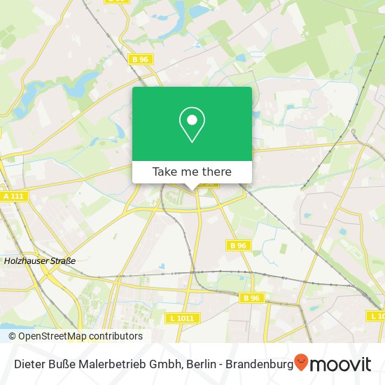 Карта Dieter Buße Malerbetrieb Gmbh