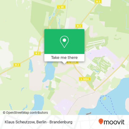 Klaus Scheutzow map