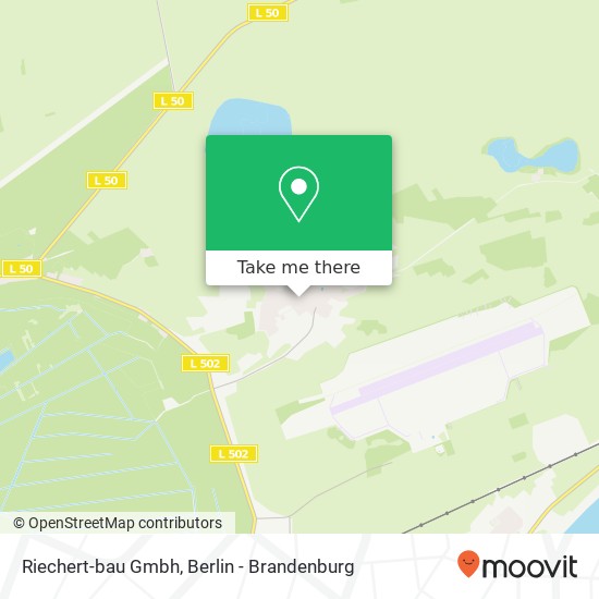 Riechert-bau Gmbh map