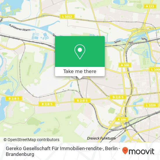 Gereko Gesellschaft Für Immobilien-rendite- map