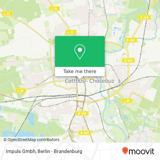 Impuls Gmbh map