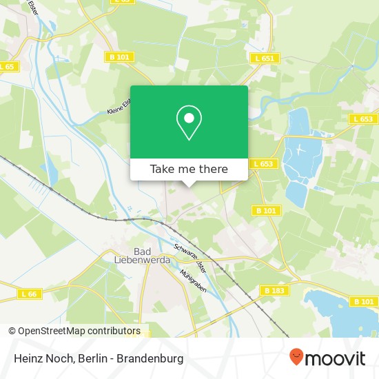 Heinz Noch map