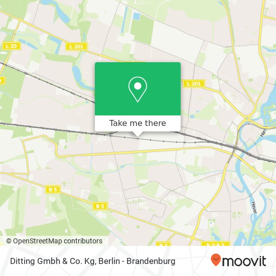 Ditting Gmbh & Co. Kg map