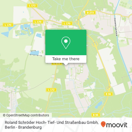 Roland Schröder Hoch- Tief- Und Straßenbau Gmbh map