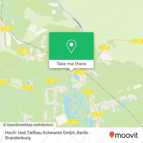 Hoch- Und Tiefbau Schwante Gmbh map