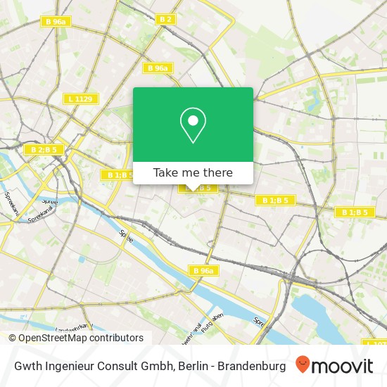 Gwth Ingenieur Consult Gmbh map