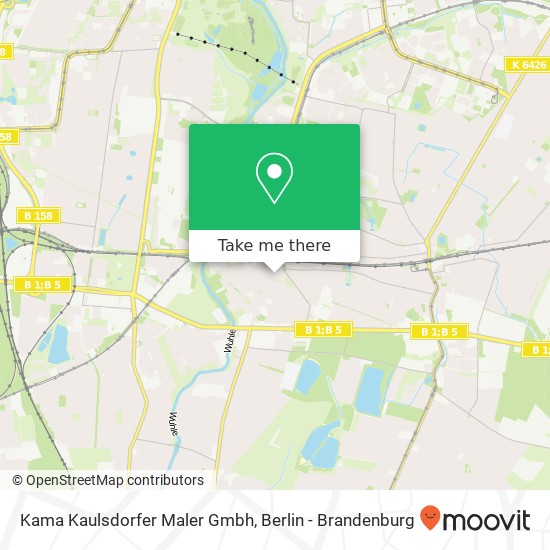 Kama Kaulsdorfer Maler Gmbh map