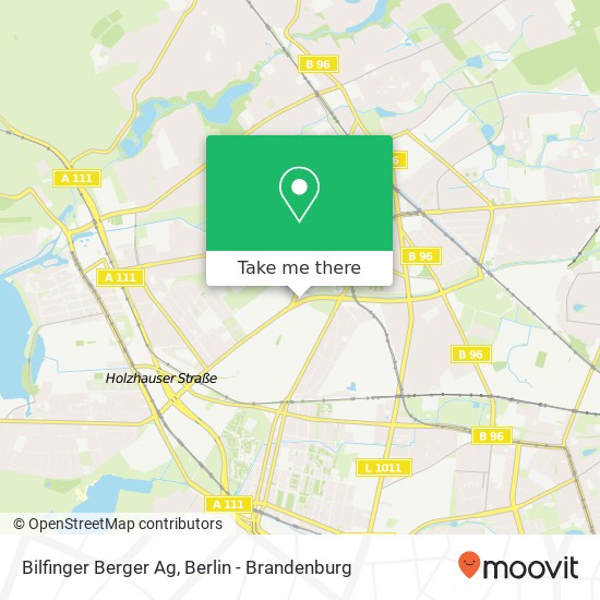 Карта Bilfinger Berger Ag