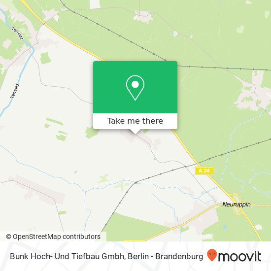 Bunk Hoch- Und Tiefbau Gmbh map