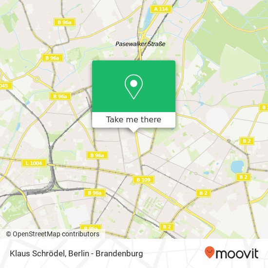 Klaus Schrödel map